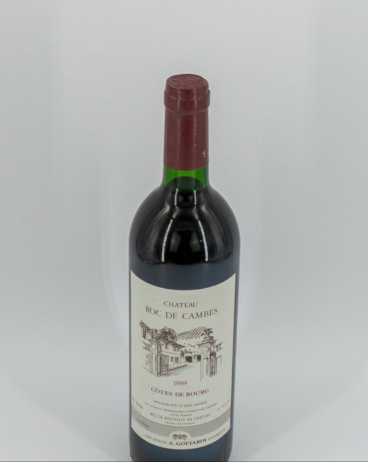 1989 Chateau Roc de Cambes | Creneaux-Wines