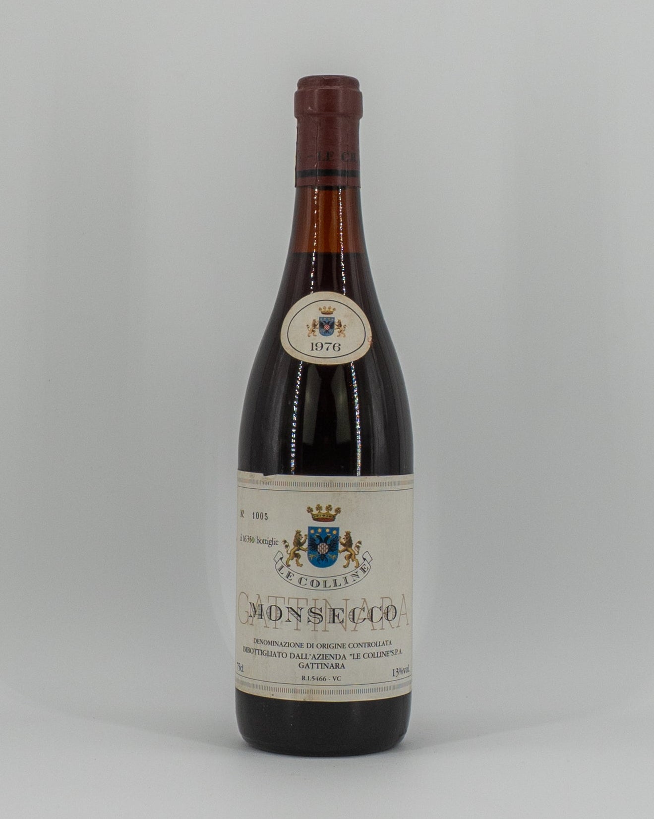 1976 Monsecco Gattinara | Creneaux-Wines