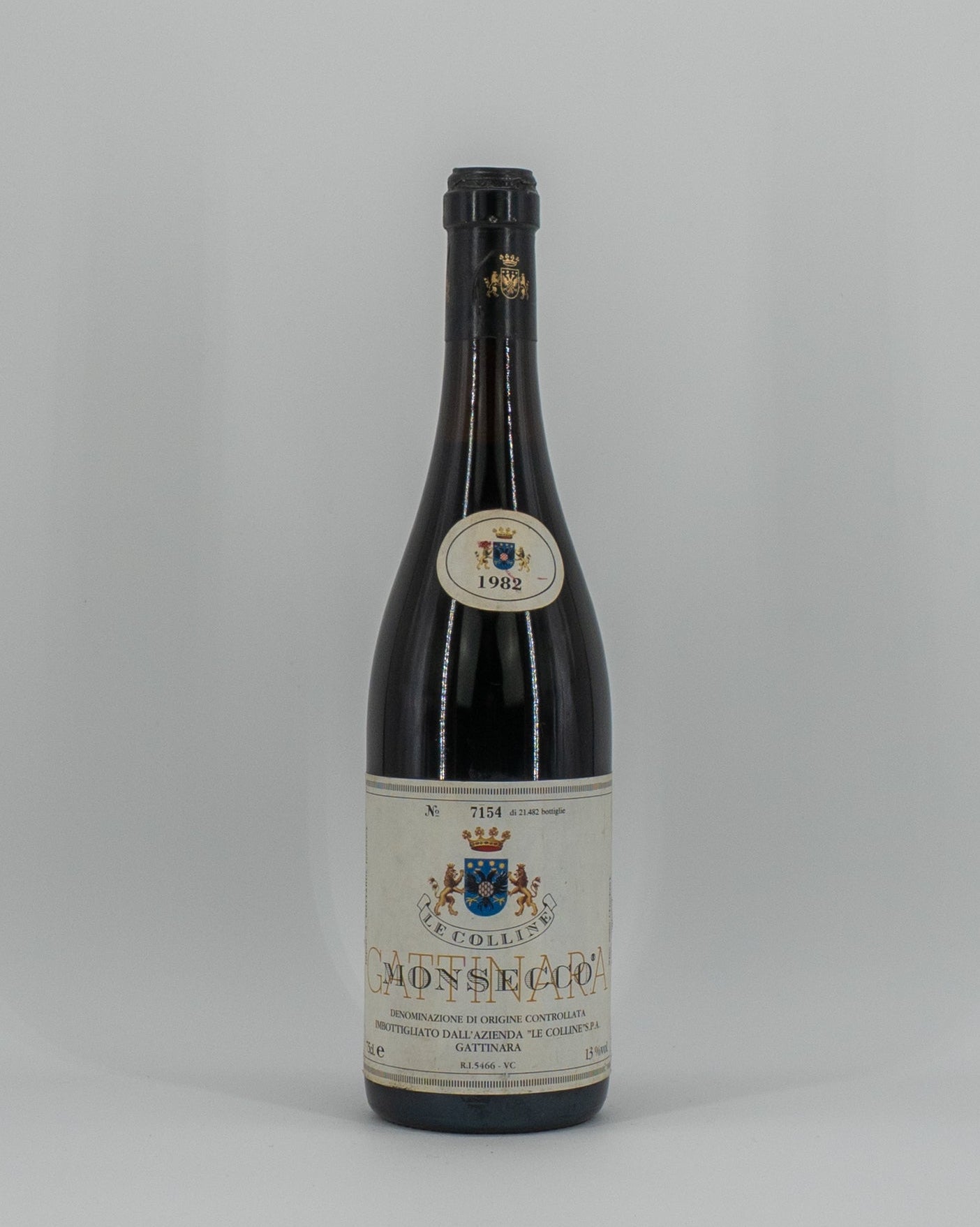1982 Monsecco Gattinara | Creneaux-Wines