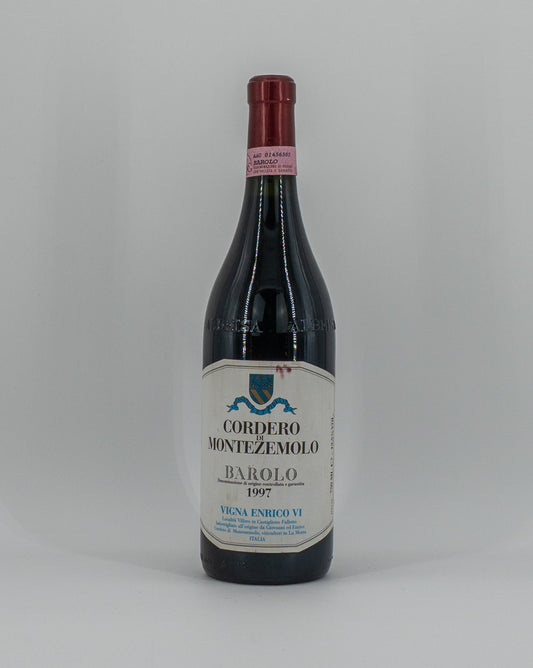 1997 Cordero di Montezemolo Enrico VI | Creneaux-Wines