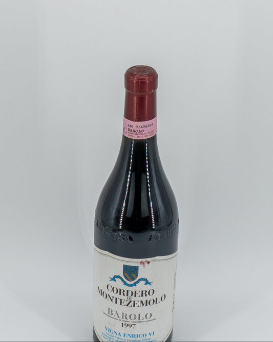 1997 Cordero di Montezemolo Enrico VI | Creneaux-Wines