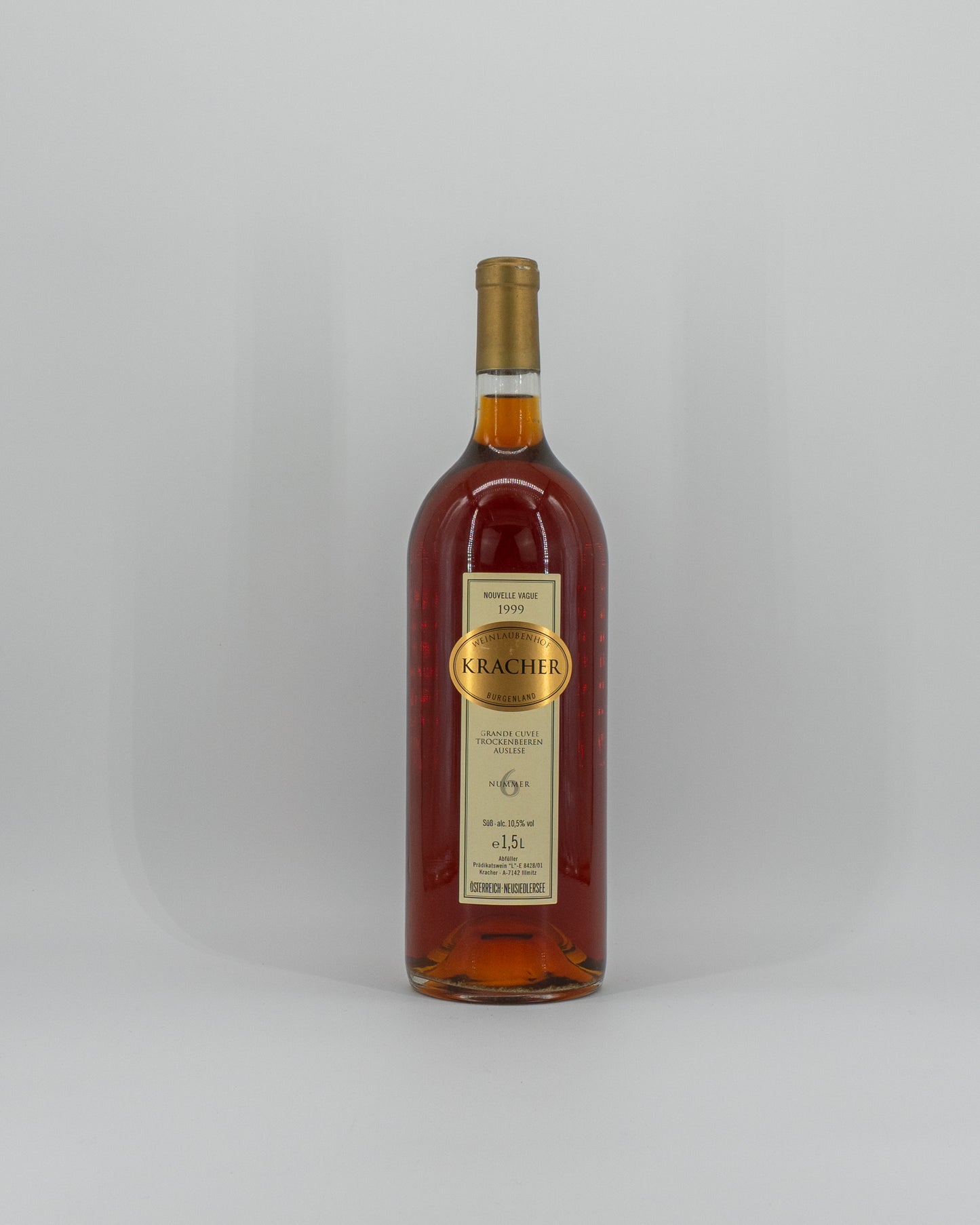 1999 Kracher Trockenbeerenauslese Grande Cuvee Nummer 6