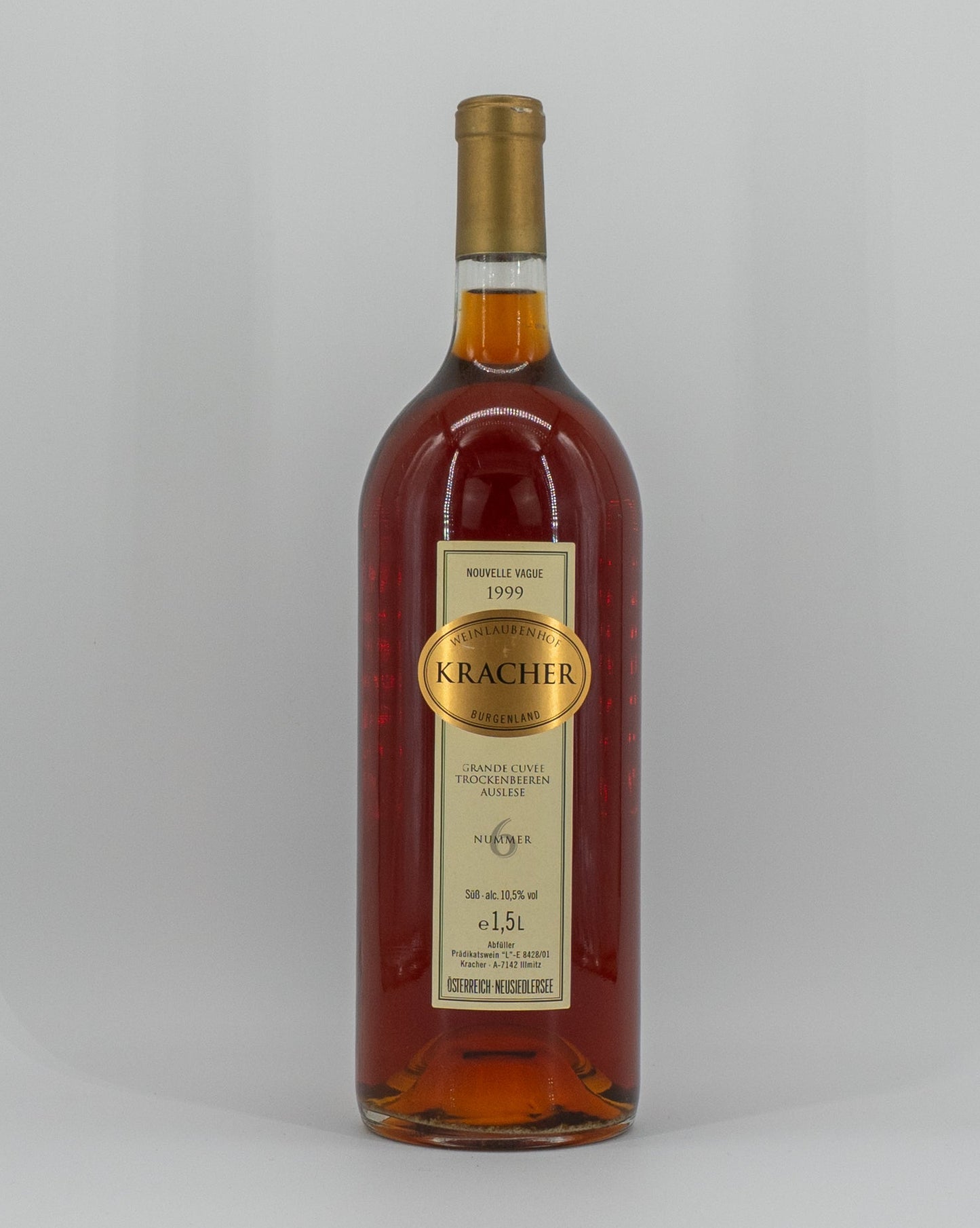 1999 Kracher Trockenbeerenauslese Grande Cuvee Nummer 6 | Creneaux-Wines