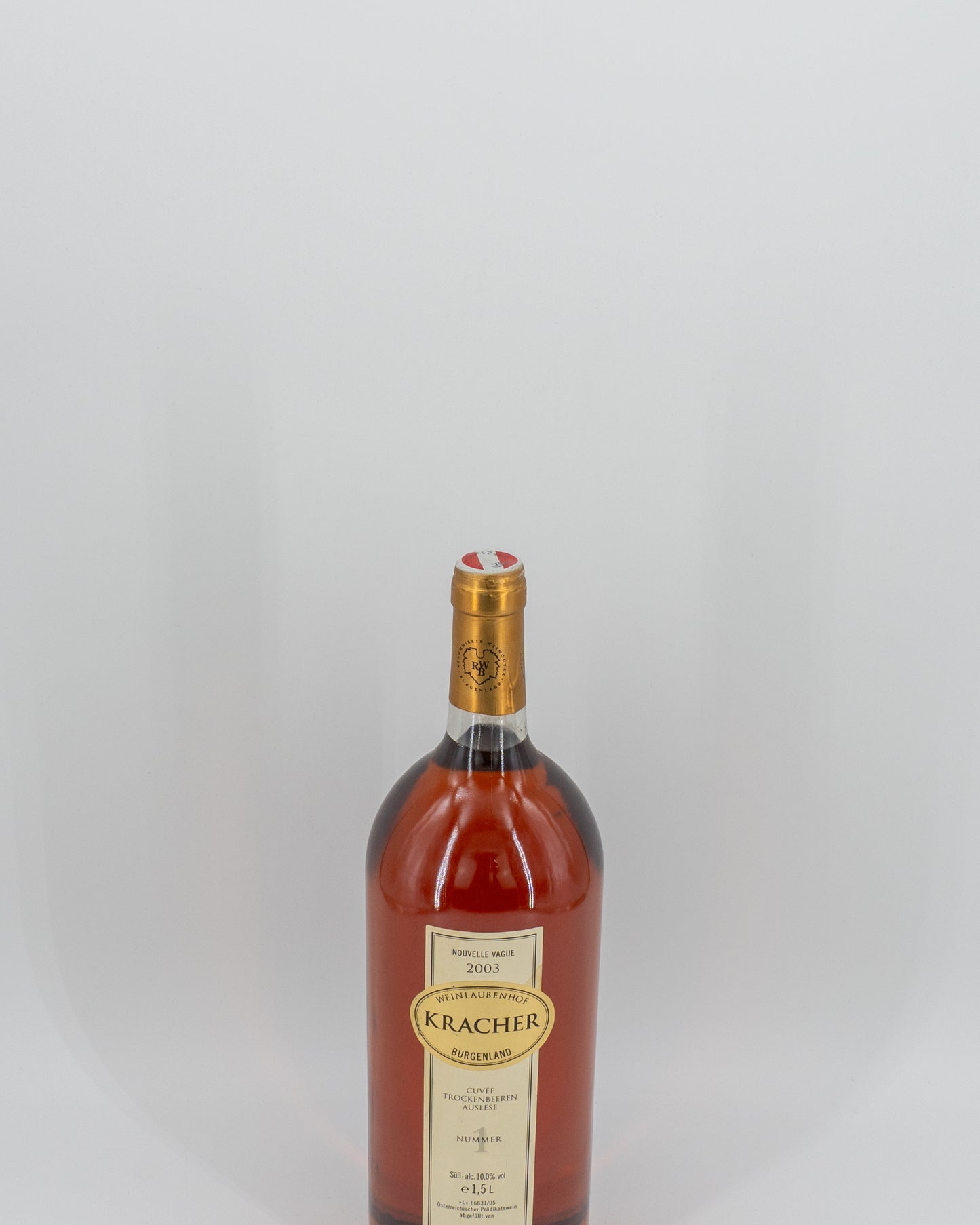 2003 Kracher Trockenbeerenauslese Grande Cuvee Nummer 1