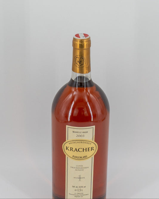 2003 Kracher Trockenbeerenauslese Grande Cuvee Nummer 1 | Creneaux-Wines