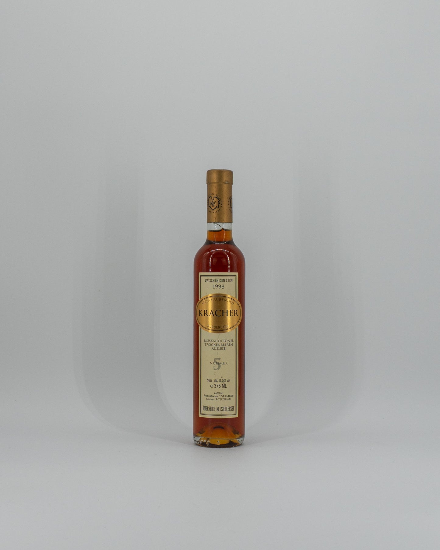 1998 Kracher Muskat Ottonel Trockenbeerenauslese