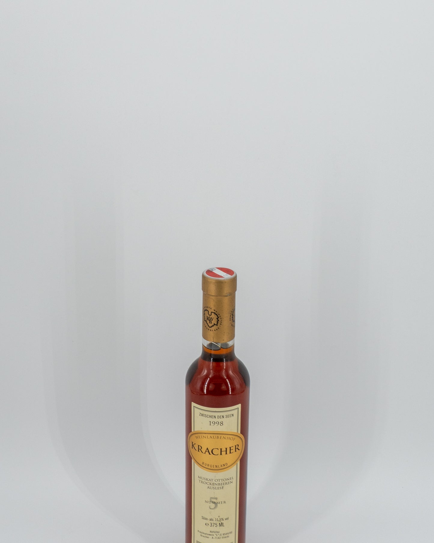 1998 Kracher Muskat Ottonel Trockenbeerenauslese