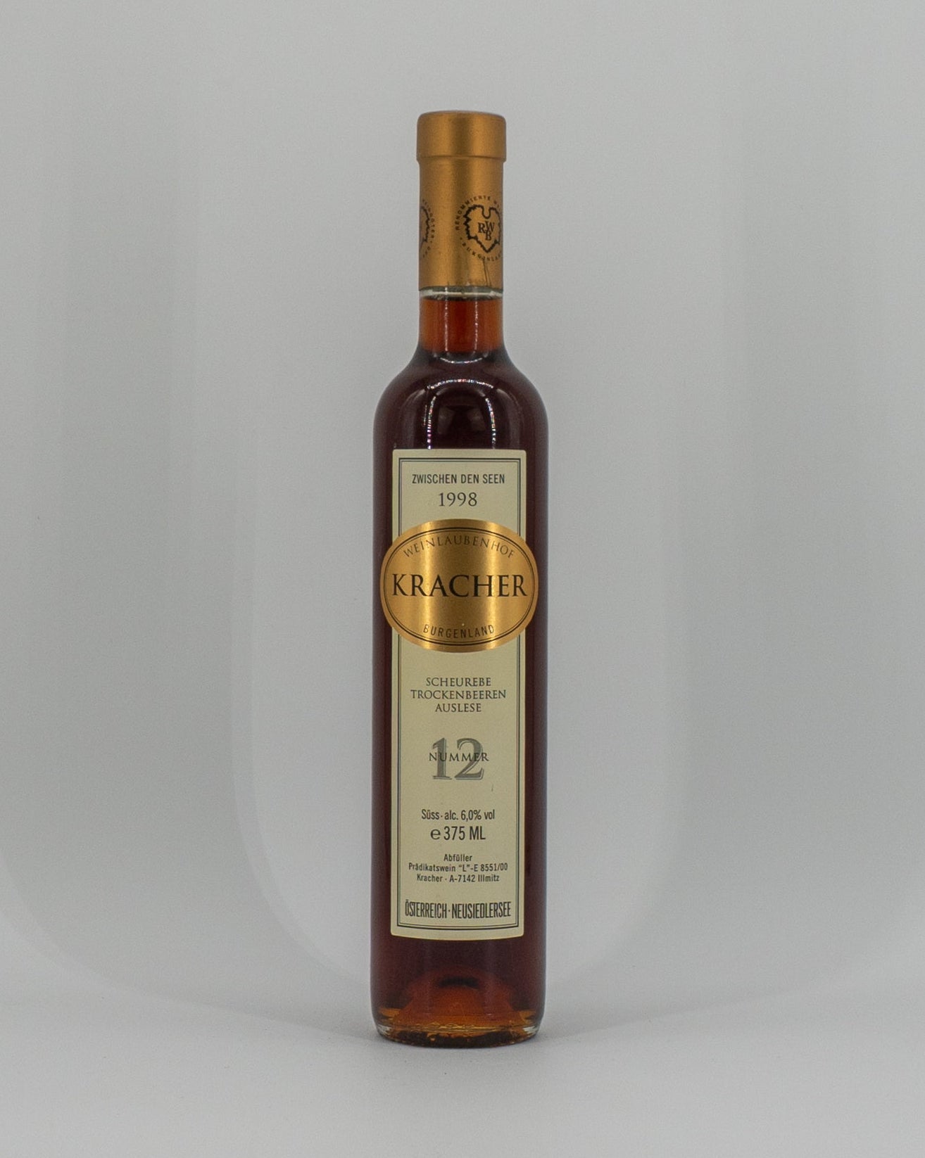 1998 Kracher Scheurebe Trockenbeerenauslese | Creneaux-Wines