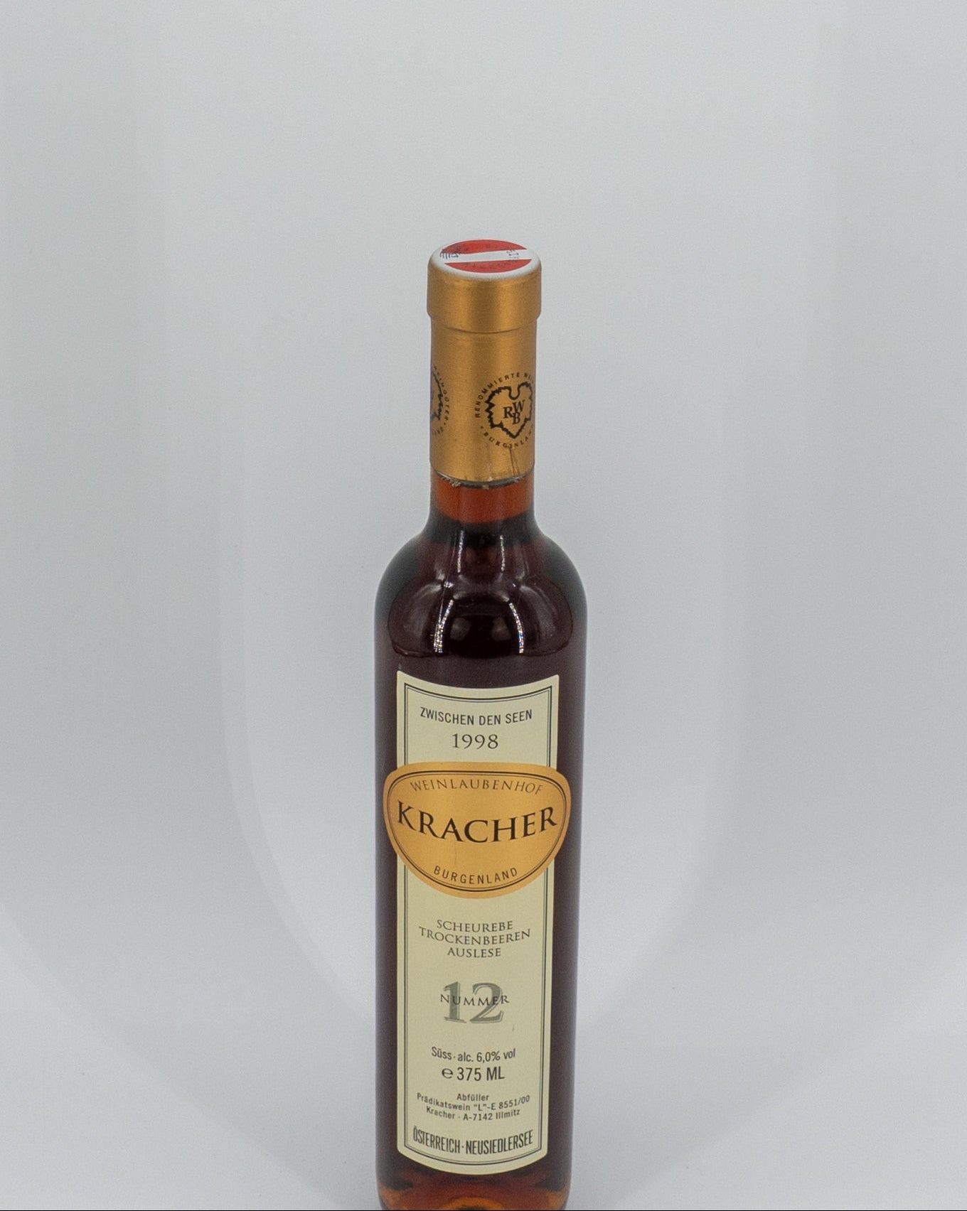 1998 Kracher Scheurebe Trockenbeerenauslese | Creneaux-Wines