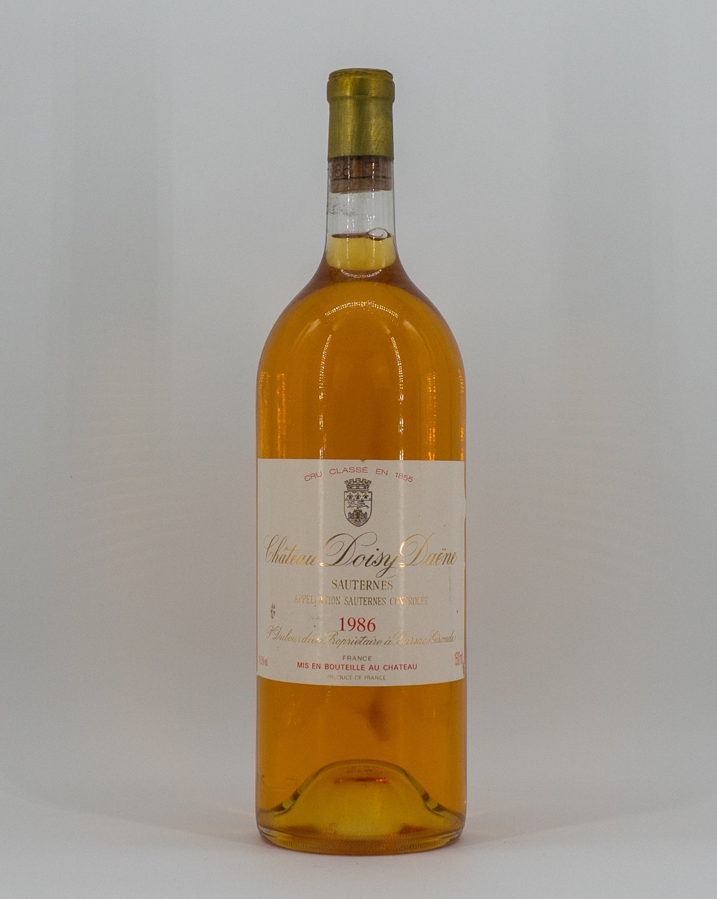 1986 Chateau Doisy-Daene | Creneaux-Wines