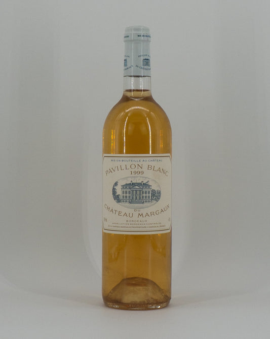 1999 Pavillon Blanc du Chateau Margaux | Creneaux-Wines
