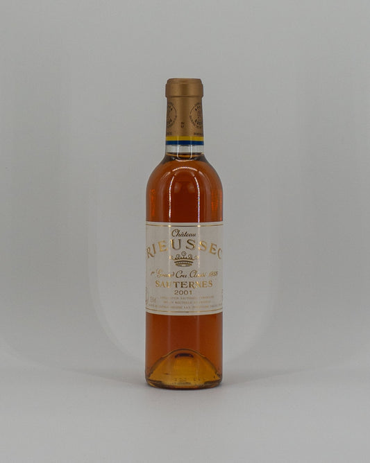 2001 Chateau Rieussec | Creneaux-Wines