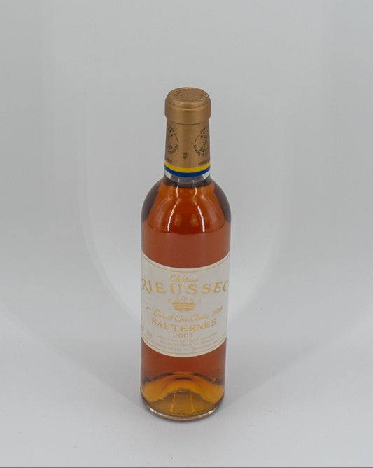 2001 Chateau Rieussec | Creneaux-Wines