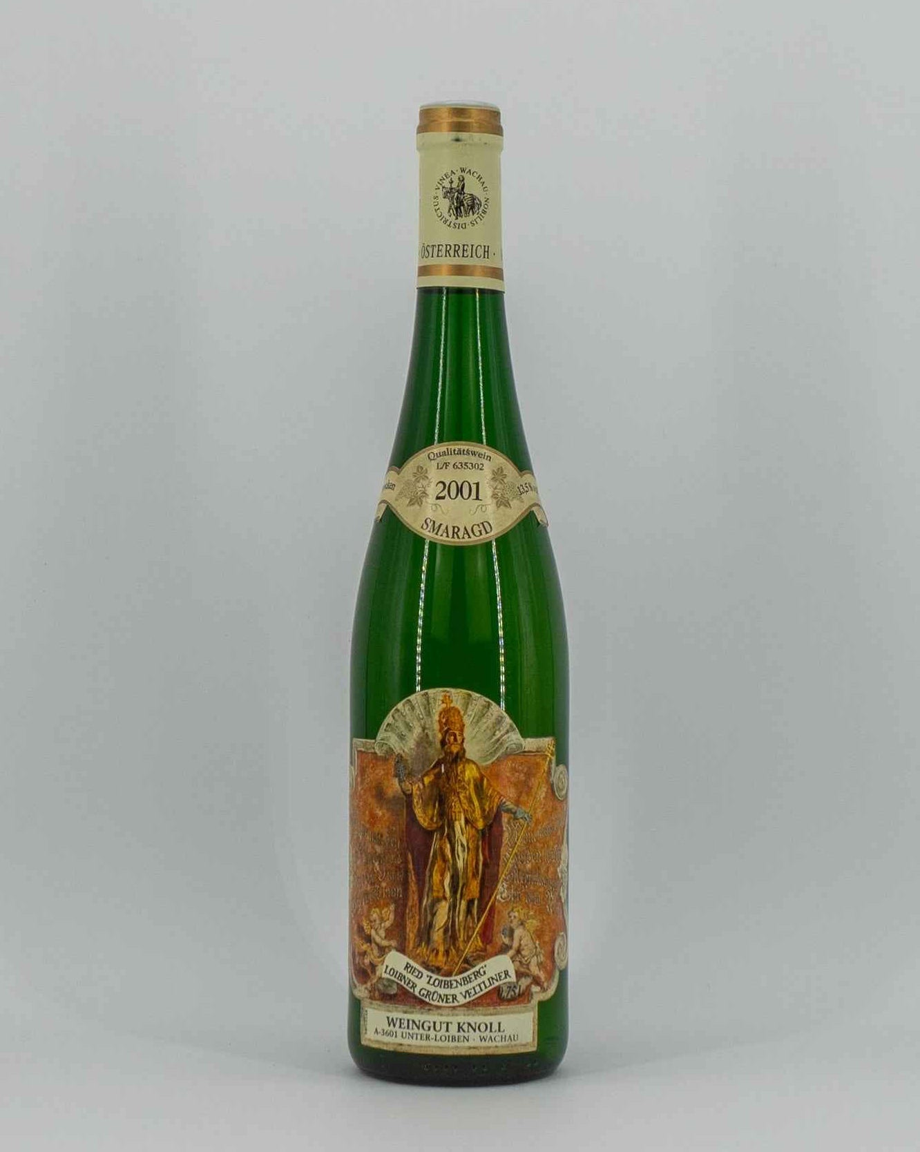 2001 Knoll Ried Loibenberg Loibner Grüner Veltliner Smaragd