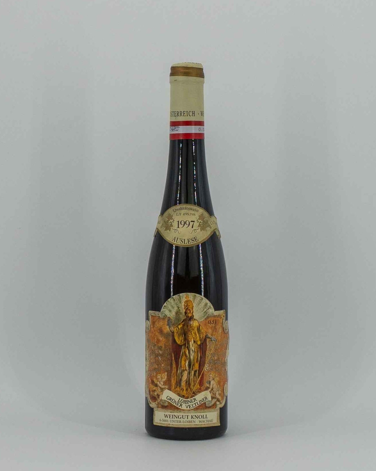 1997 Knoll Loibner Grüner Veltliner Auslese
