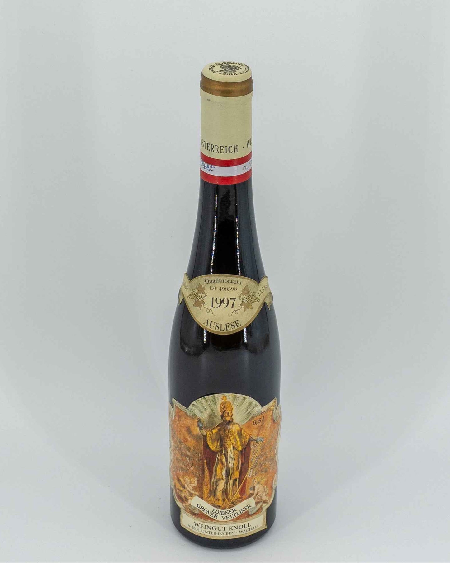 1997 Knoll Loibner Grüner Veltliner Auslese