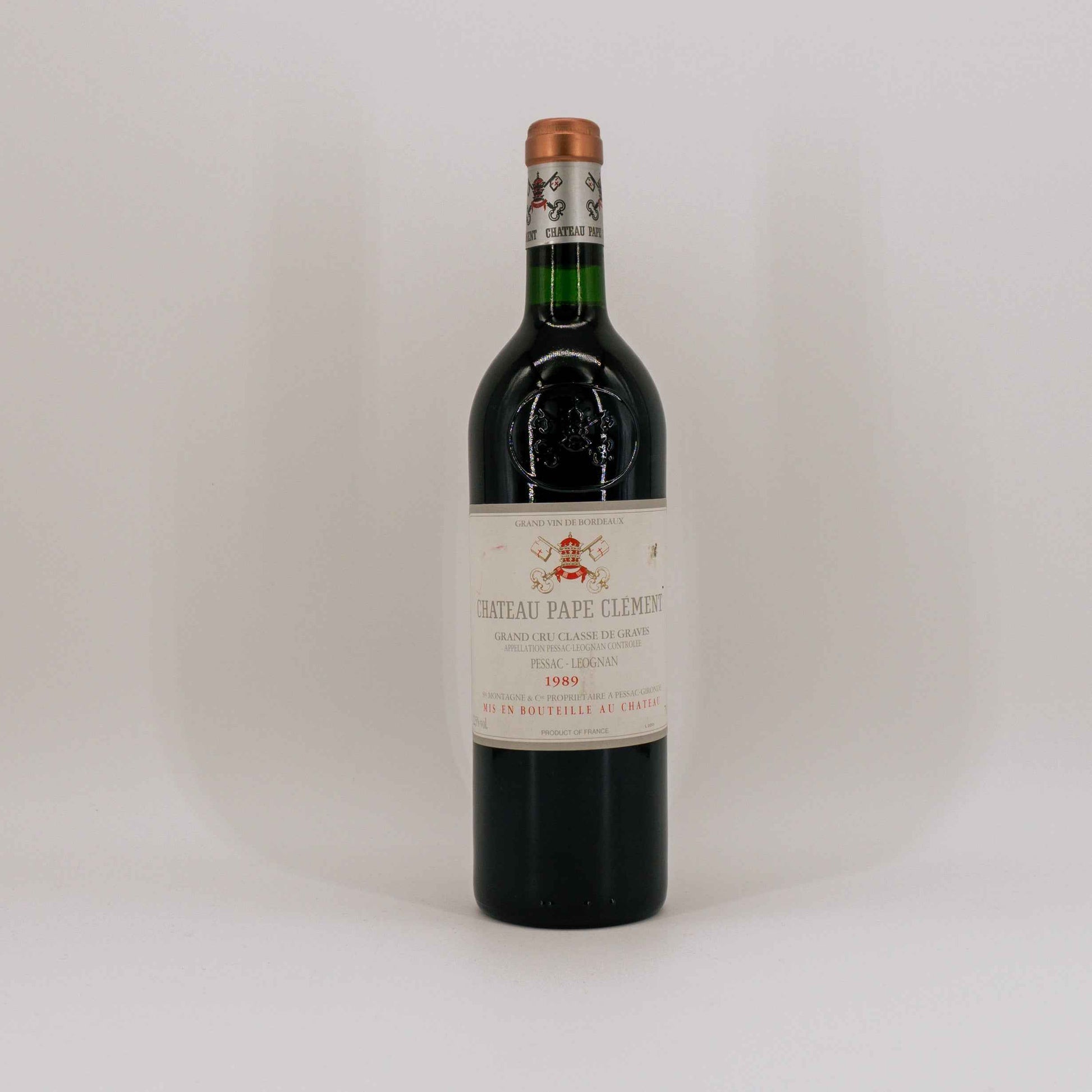 1989 Chateau Pape Clement