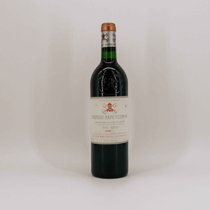 1989 Chateau Pape Clement