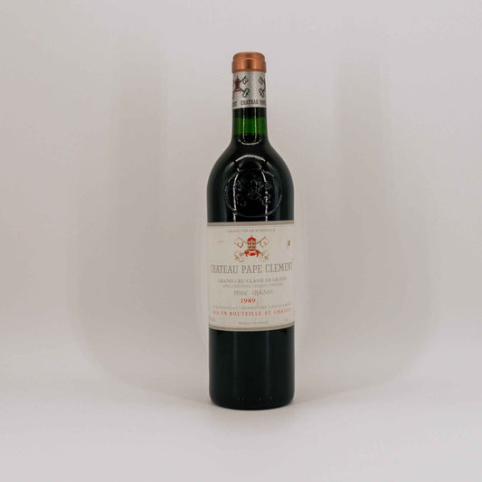 1989 Chateau Pape Clement