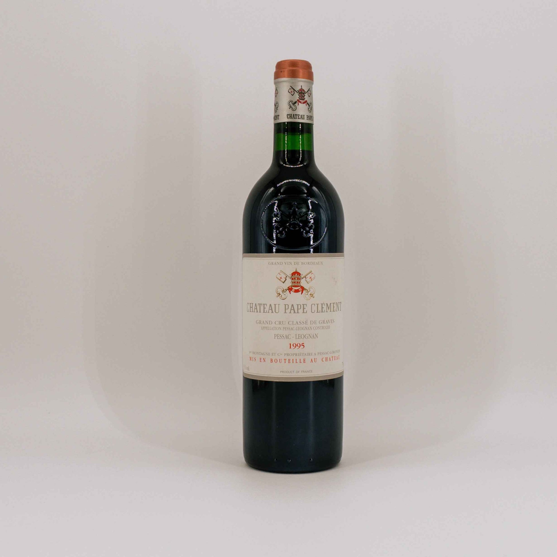 1995 Chateau Pape Clement