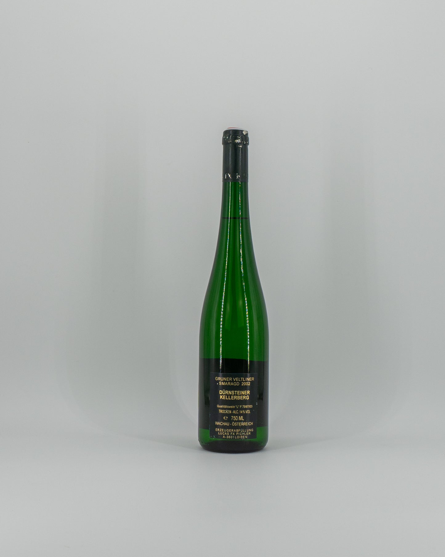 2002 FX Pichler Dürnsteiner Kellerberg Grüner Veltliner Smaragd