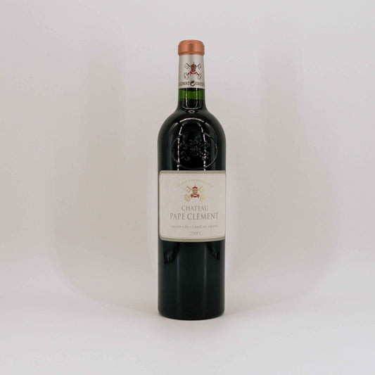 2003 Chateau Pape Clement