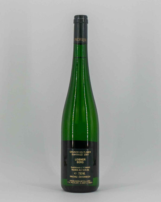 2001 FX Pichler Loibner Berg Grüner Veltliner Smaragd