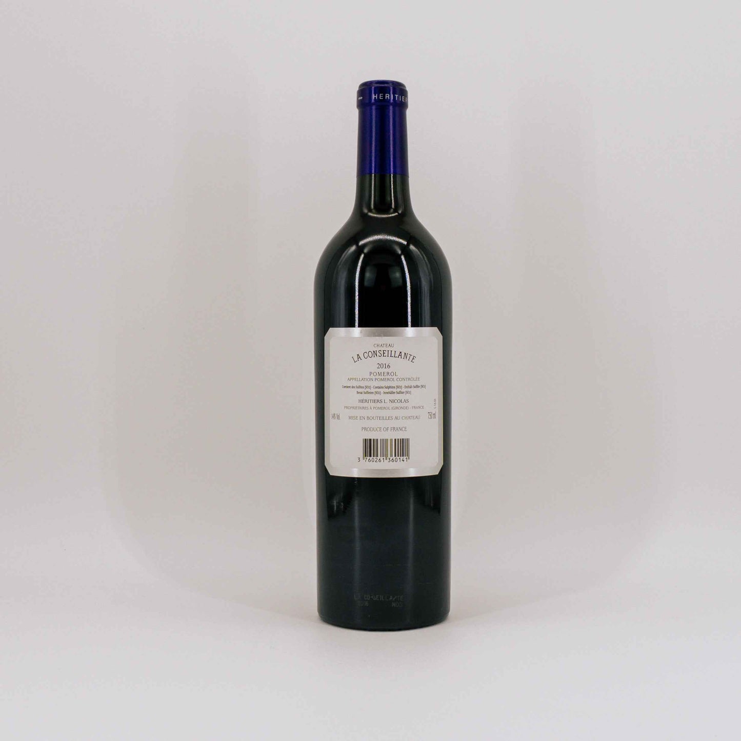 2016 Chateau La Conseillante