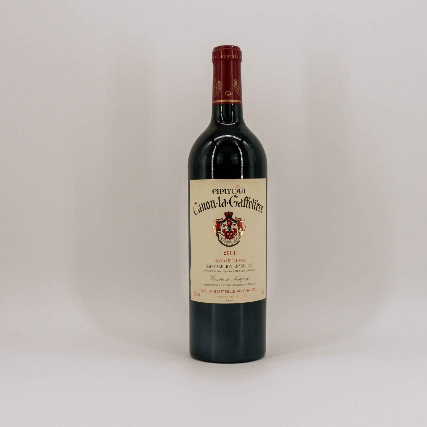 2001 Chateau Canon la Gaffeliere