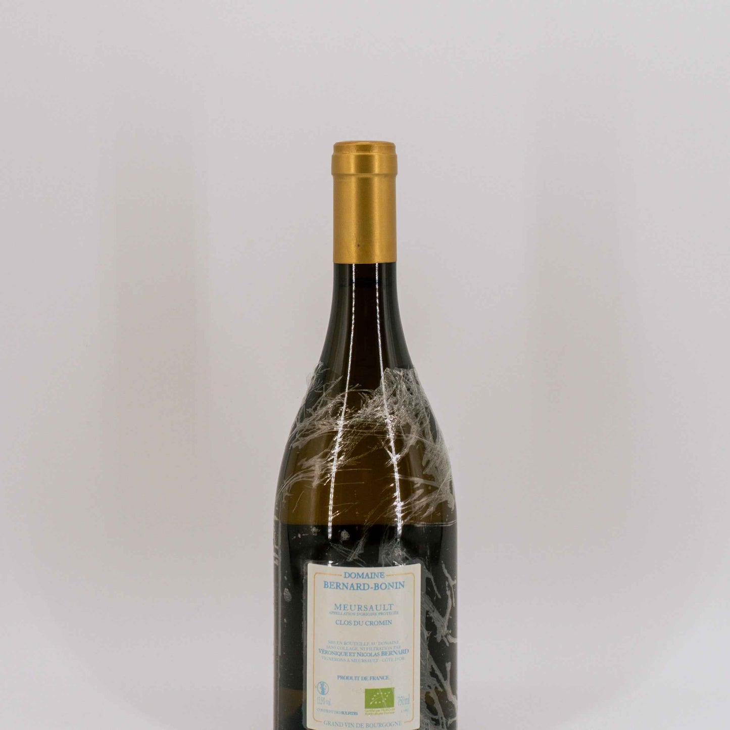 2019 Domaine Bernard-Bonin Meursault Clos du Cromin 'Le Pre de Manche'