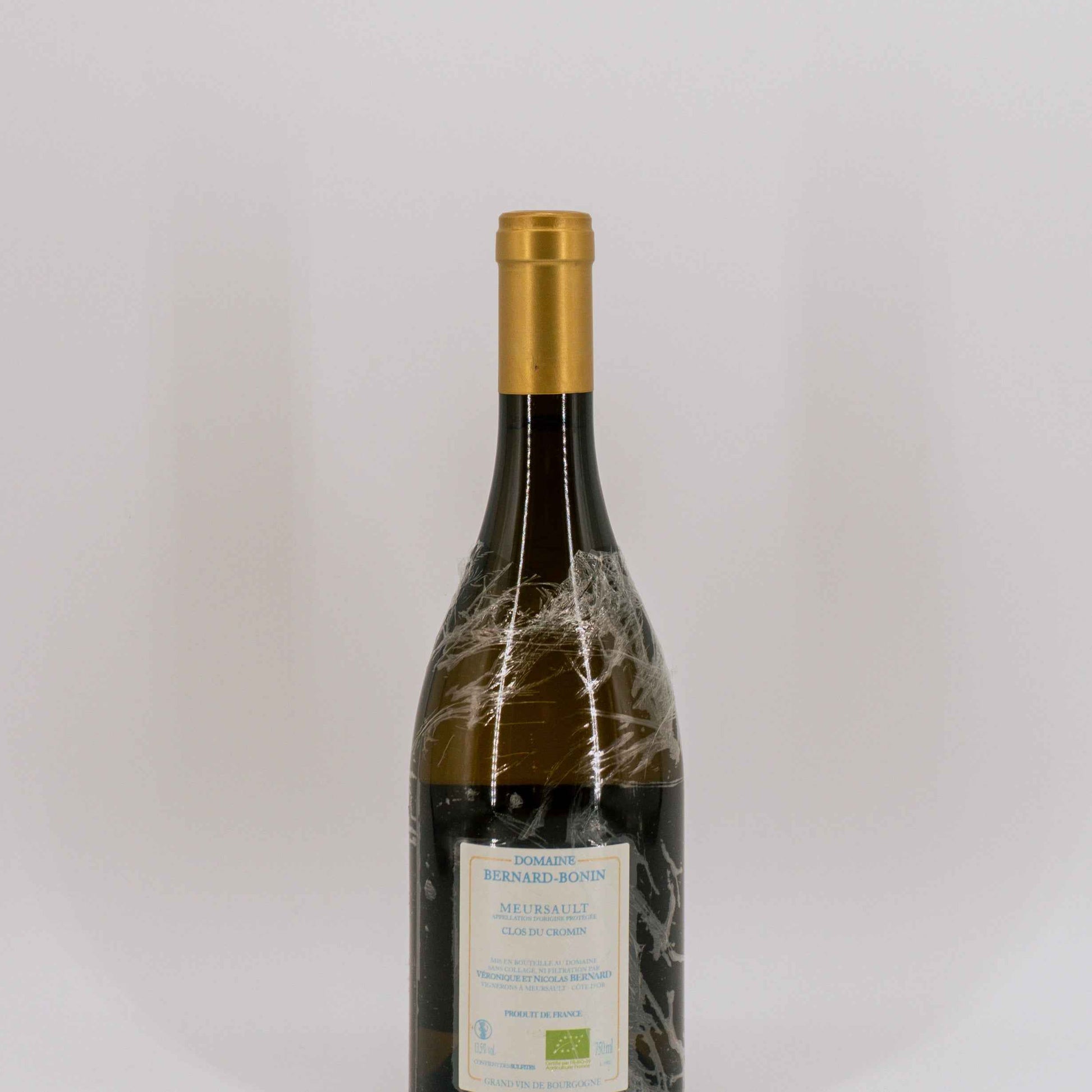 2019 Domaine Bernard-Bonin Meursault Clos du Cromin 'Le Pre de Manche'