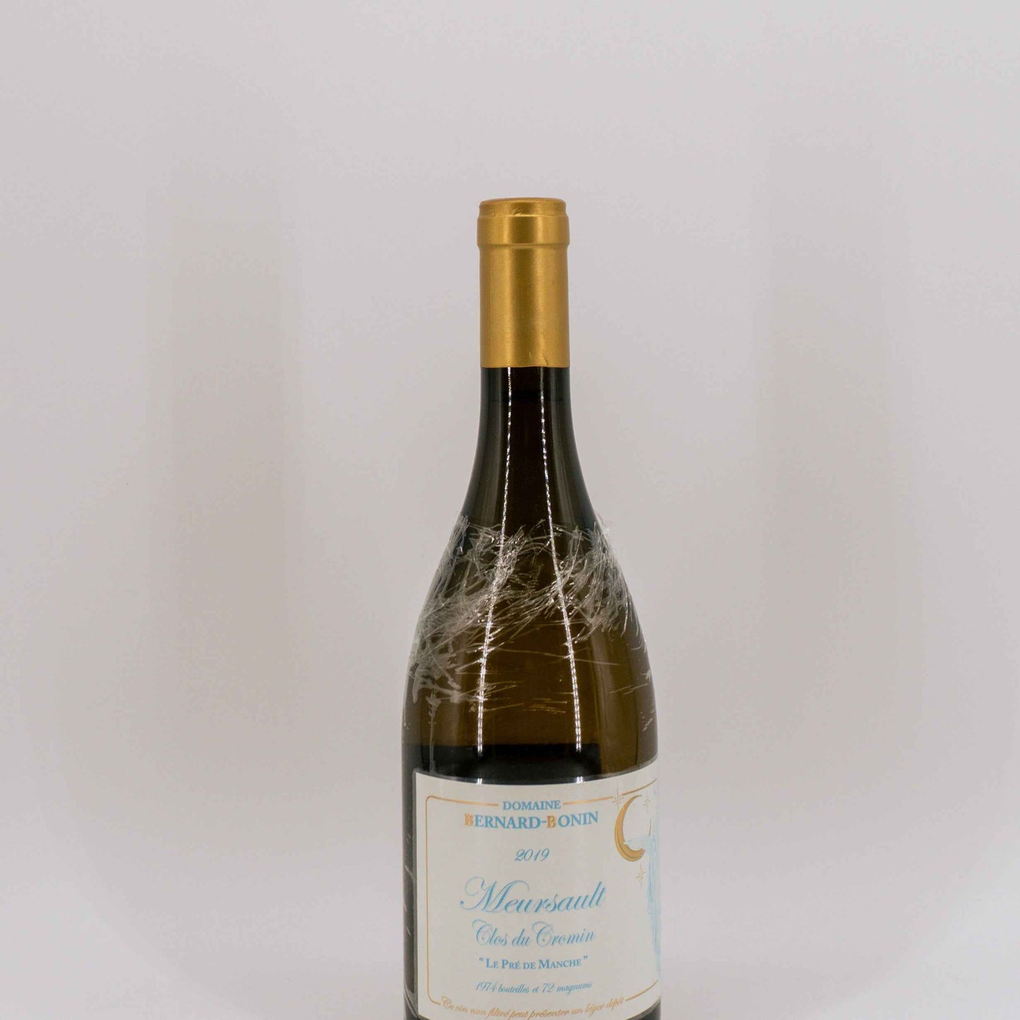 2019 Domaine Bernard-Bonin Meursault Clos du Cromin 'Le Pre de Manche'
