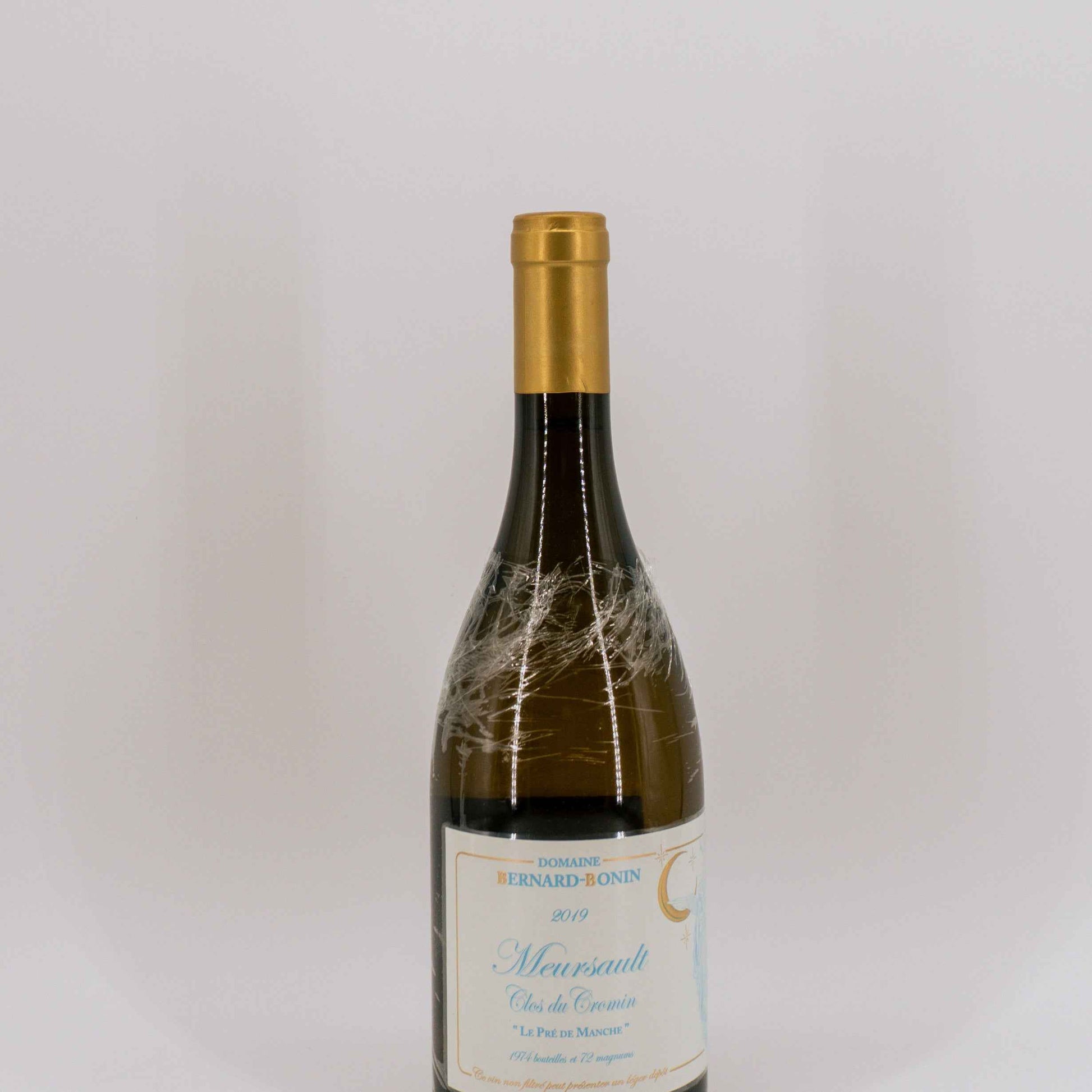 2019 Domaine Bernard-Bonin Meursault Clos du Cromin 'Le Pre de Manche'
