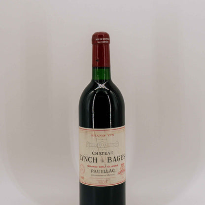 1985 Chateau Lynch-Bages