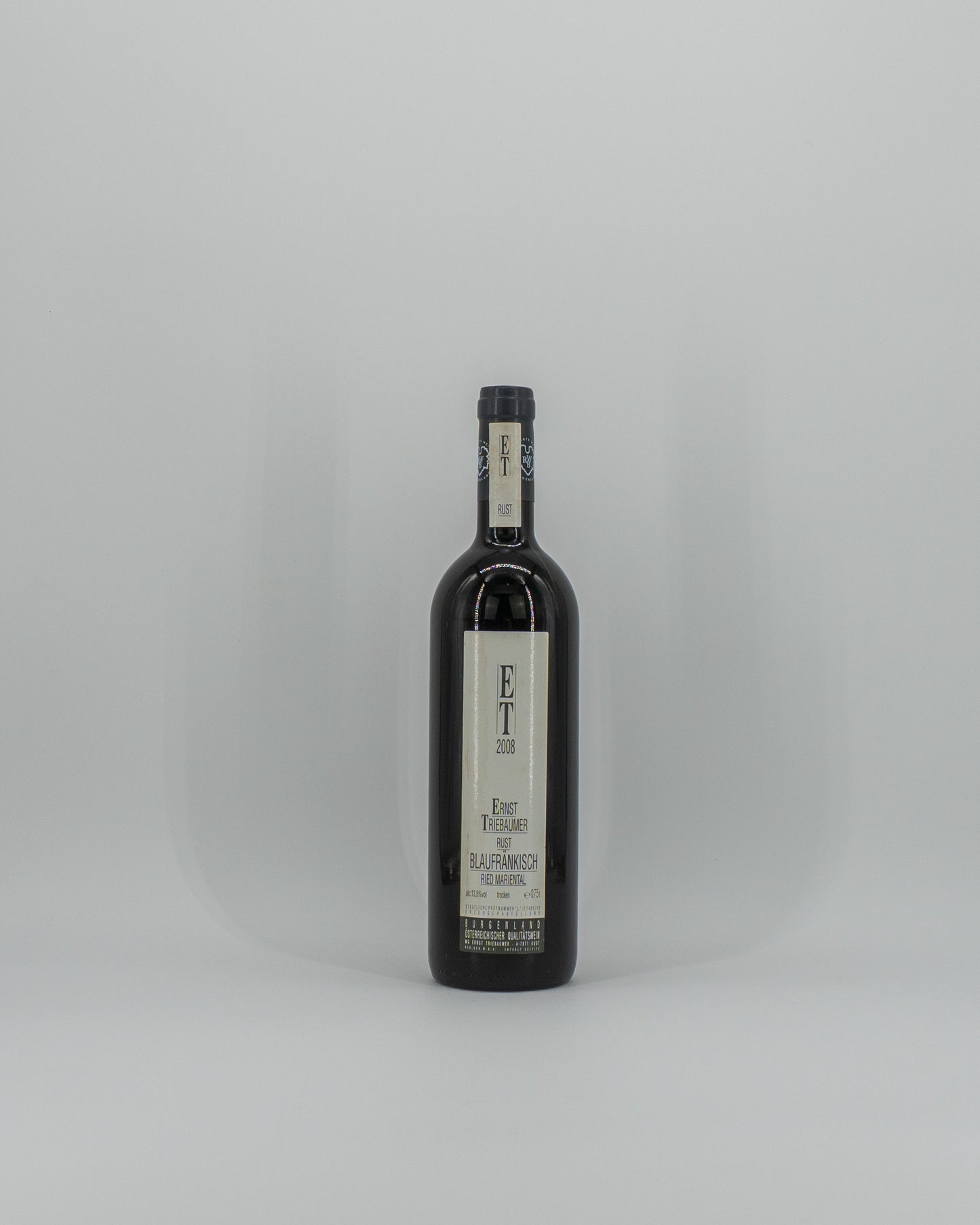 2008 Ernst Triebaumer Rust Blaufränkisch Ried Marienthal