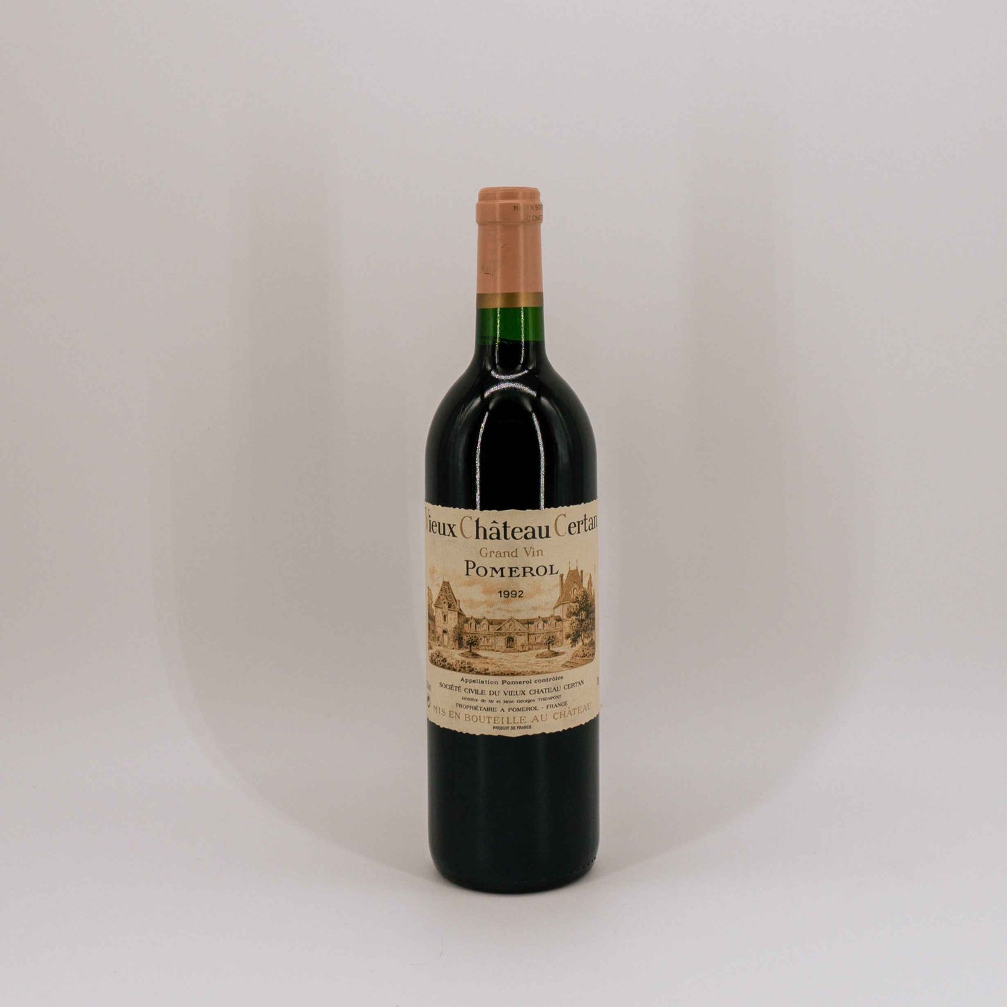 1992 Vieux Chateau Certan