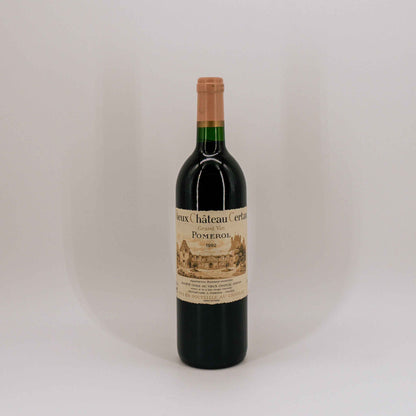 1992 Vieux Chateau Certan