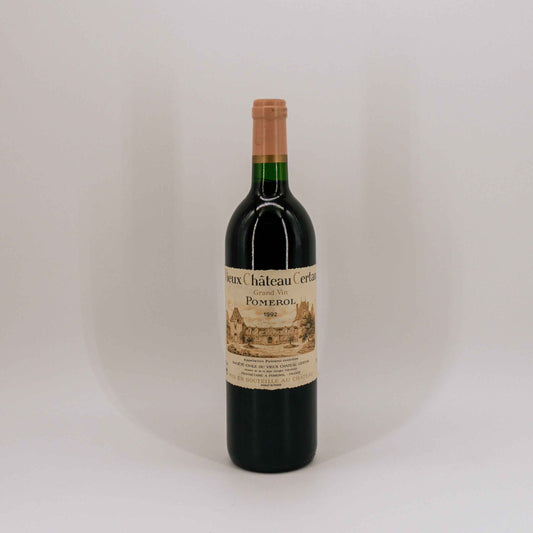 1992 Vieux Chateau Certan