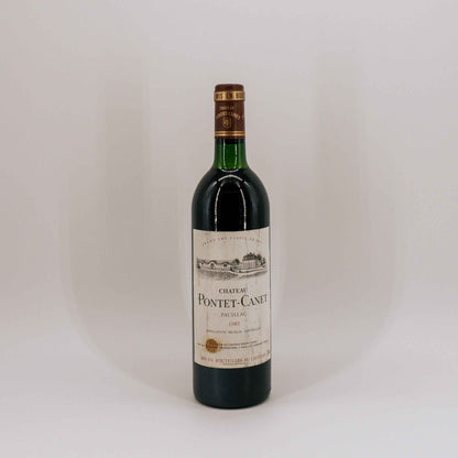 1985 Chateau Pontet-Canet