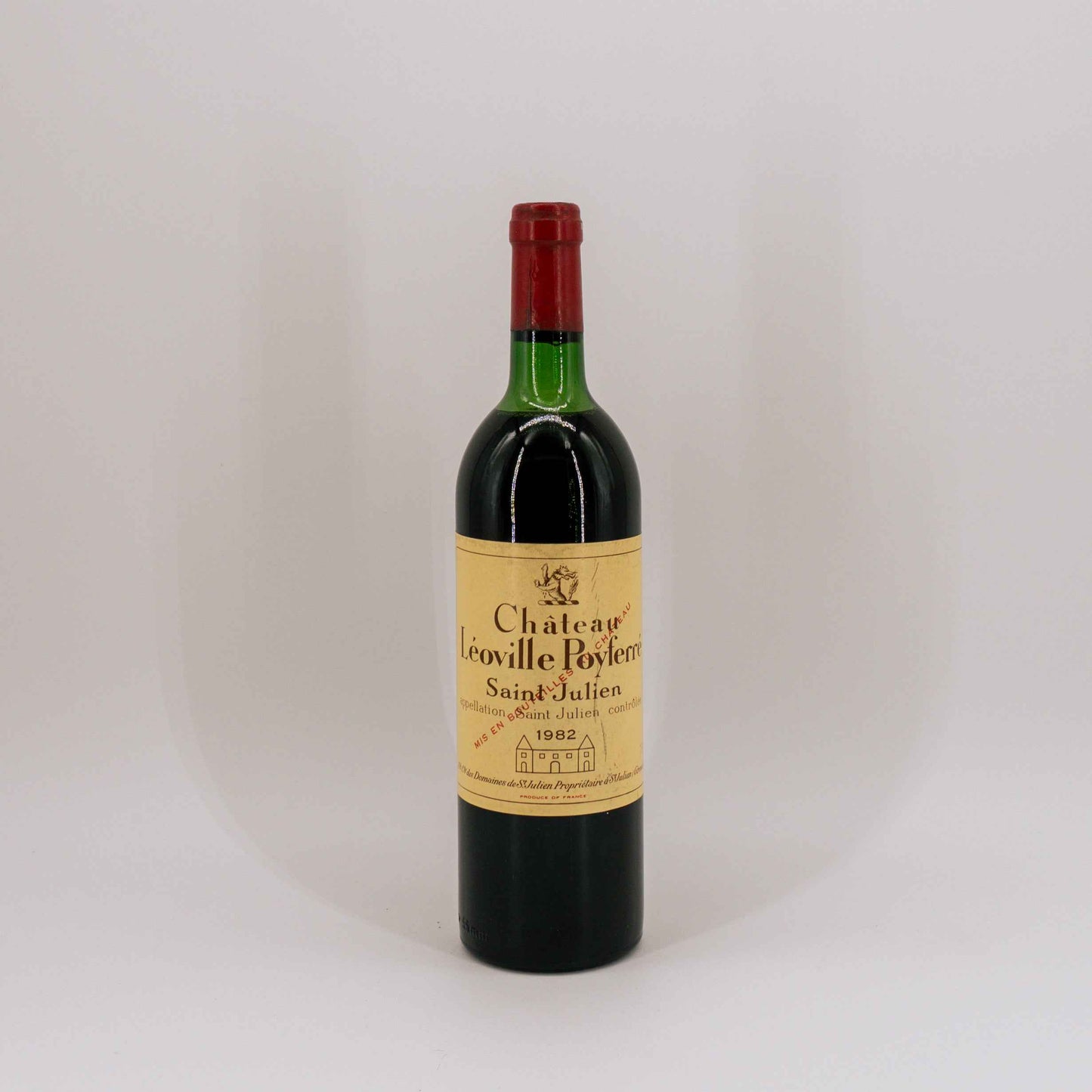 1982 Chateau Leoville Poyferre