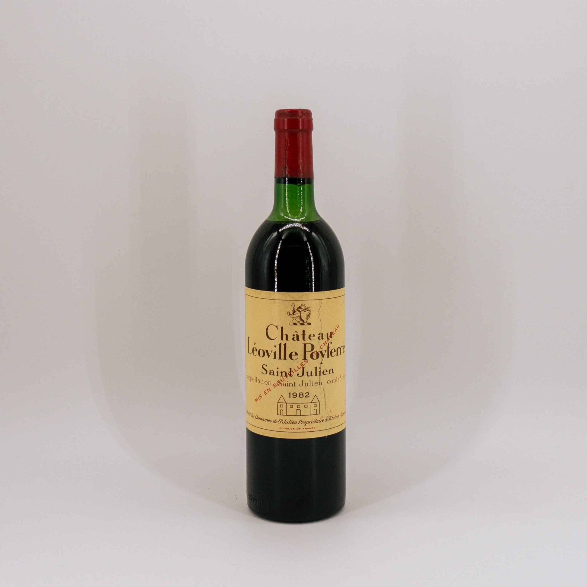 1982 Chateau Leoville Poyferre