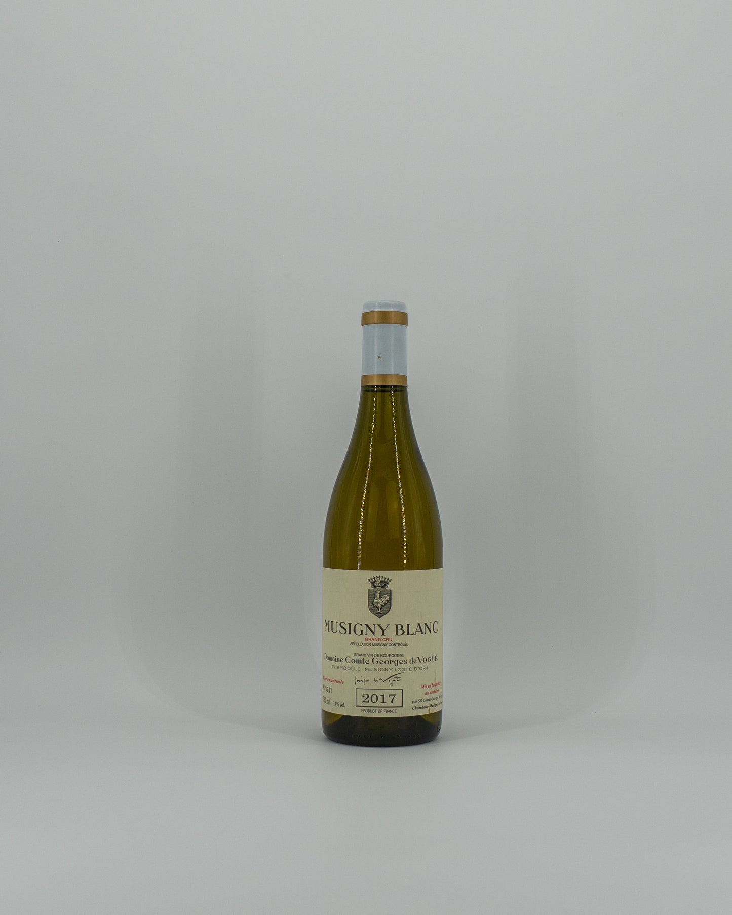 2017 Domaine Comte Georges de Vogue Musigny Blanc