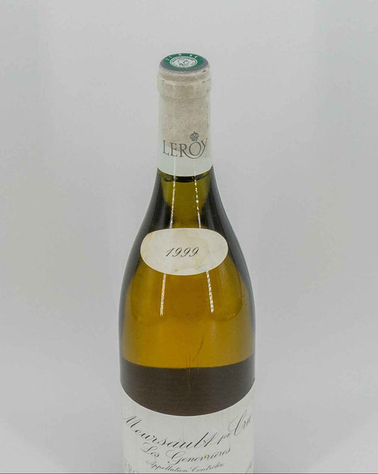 1999 Leroy Meursault 1er Cru Les Genevrieres