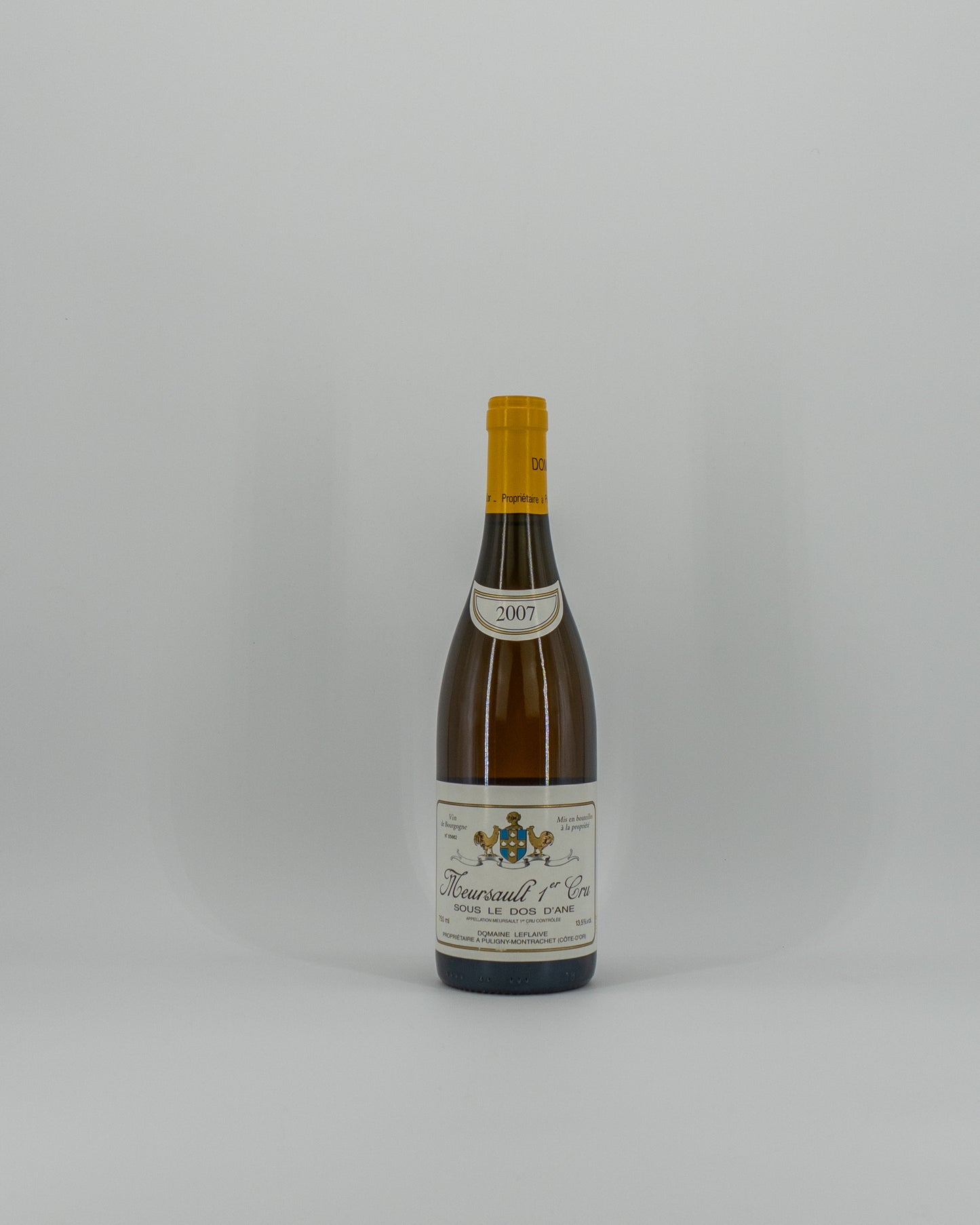 2007 Leflaive Meursault 1er Cru Le Dos D´Ane
