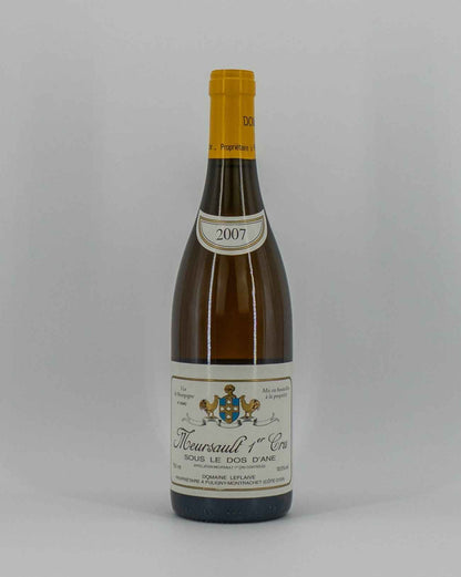 2007 Leflaive Meursault 1er Cru Le Dos D´Ane