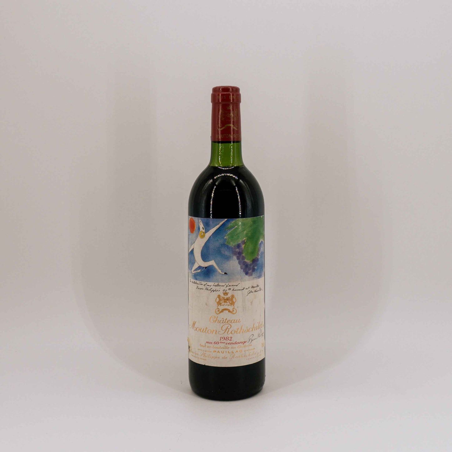1982 Chateau Mouton Rothschild