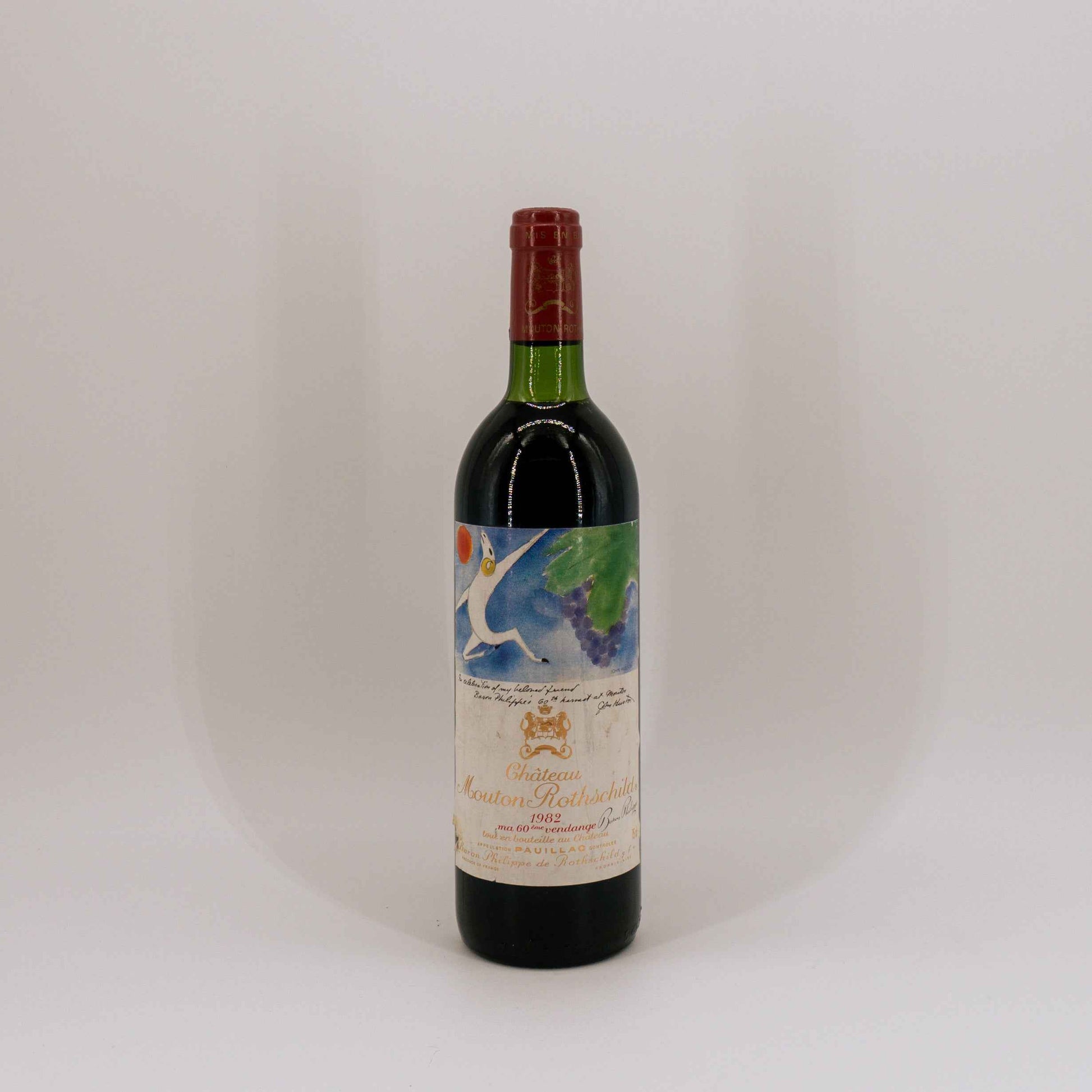 1982 Chateau Mouton Rothschild