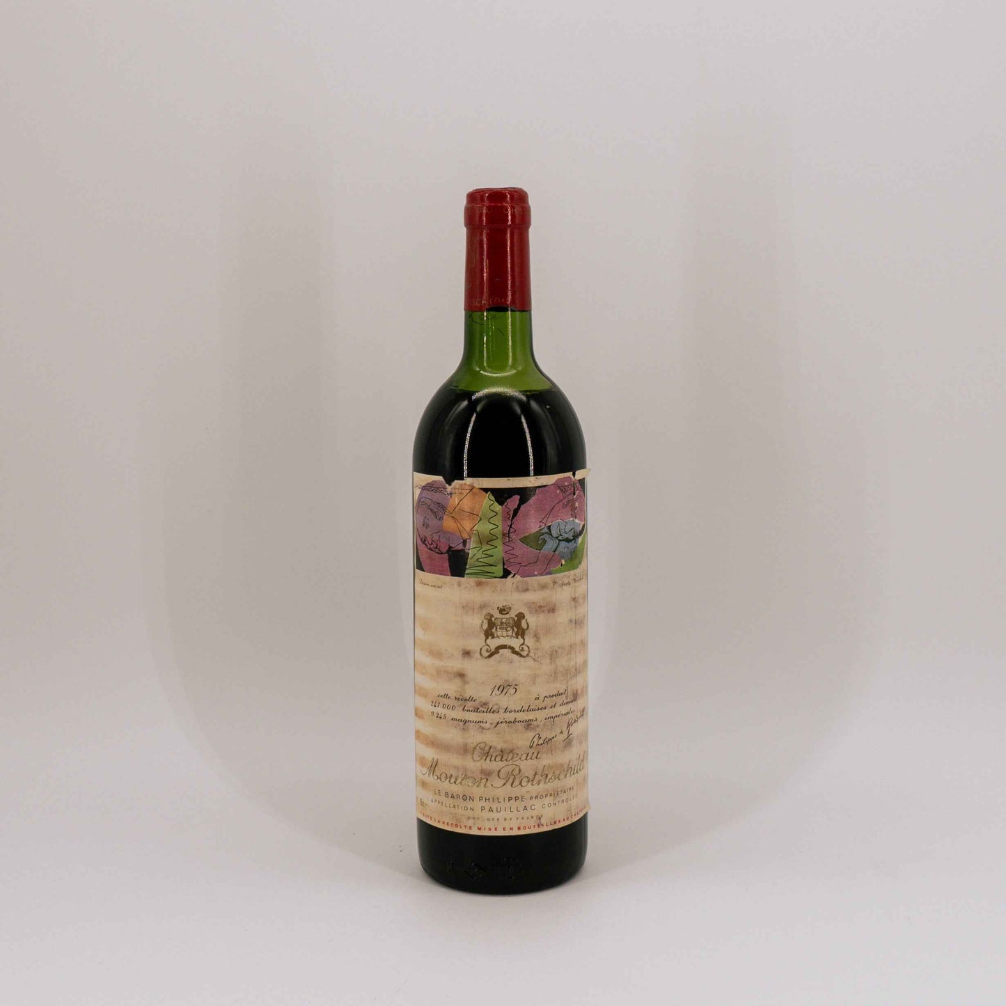 1975 Chateau Mouton Rothschild