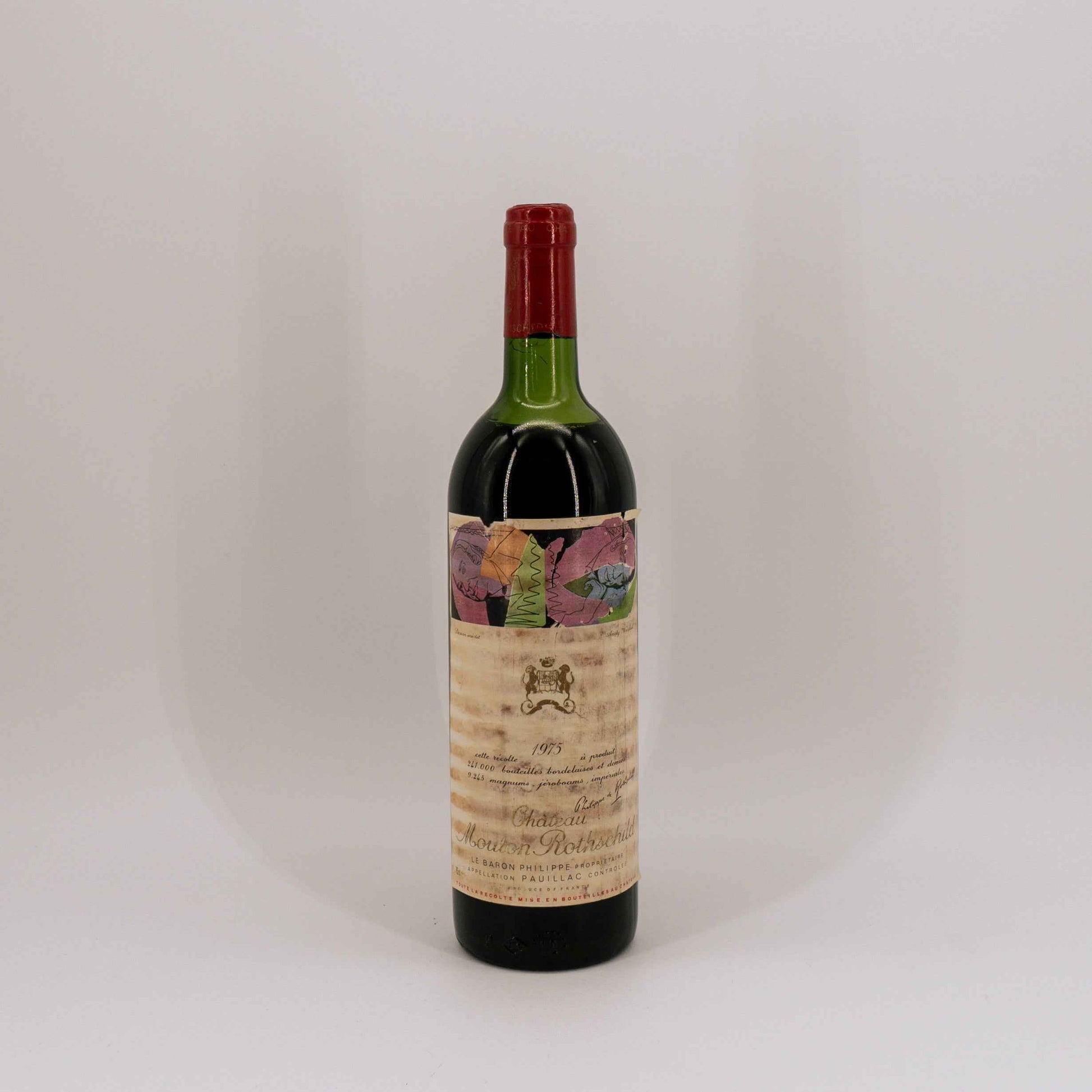 1975 Chateau Mouton Rothschild