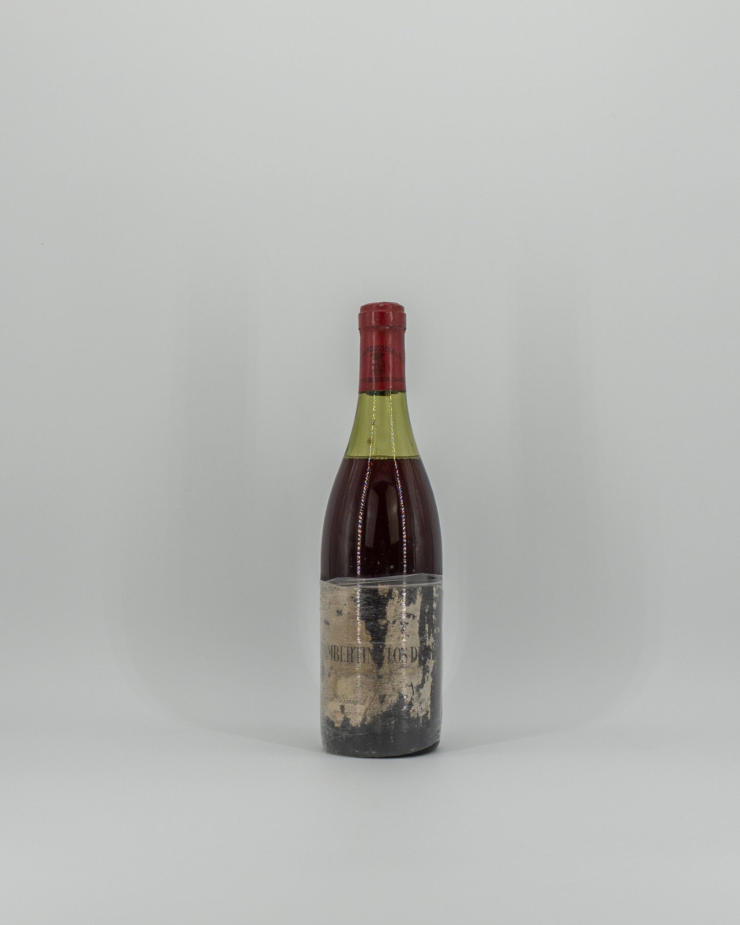 1972 Armand Rousseau Chambertin Clos de Beze